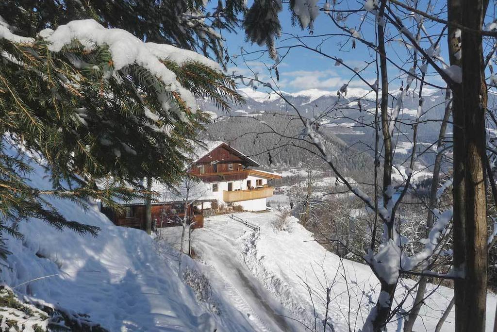 Villa Rastnerhof Sankt Lorenzen Exterior foto