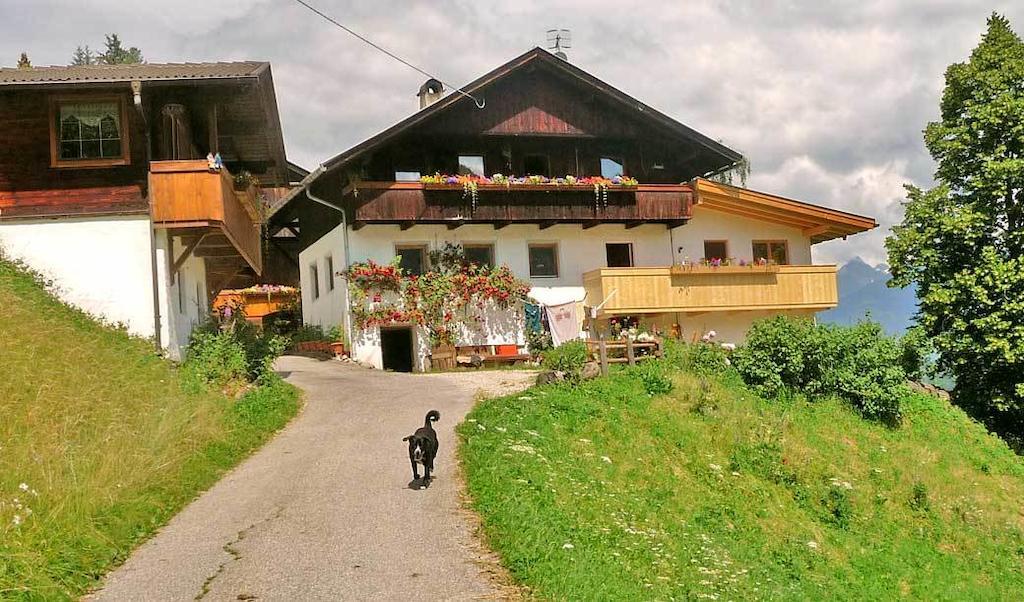 Villa Rastnerhof Sankt Lorenzen Exterior foto