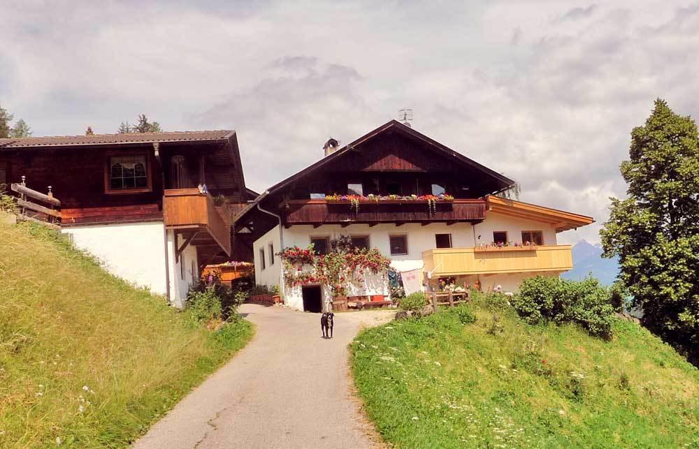 Villa Rastnerhof Sankt Lorenzen Exterior foto